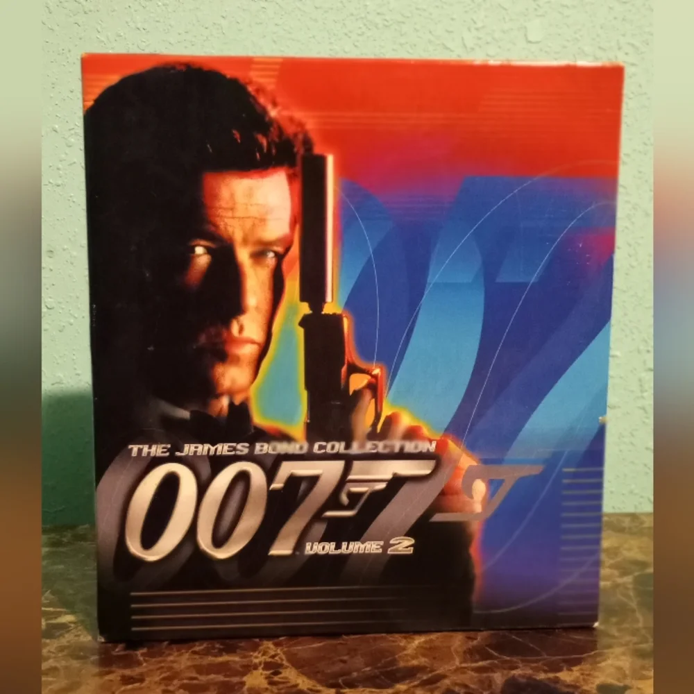 The James Bond Collection 007 Volume 2 VHS Tapes